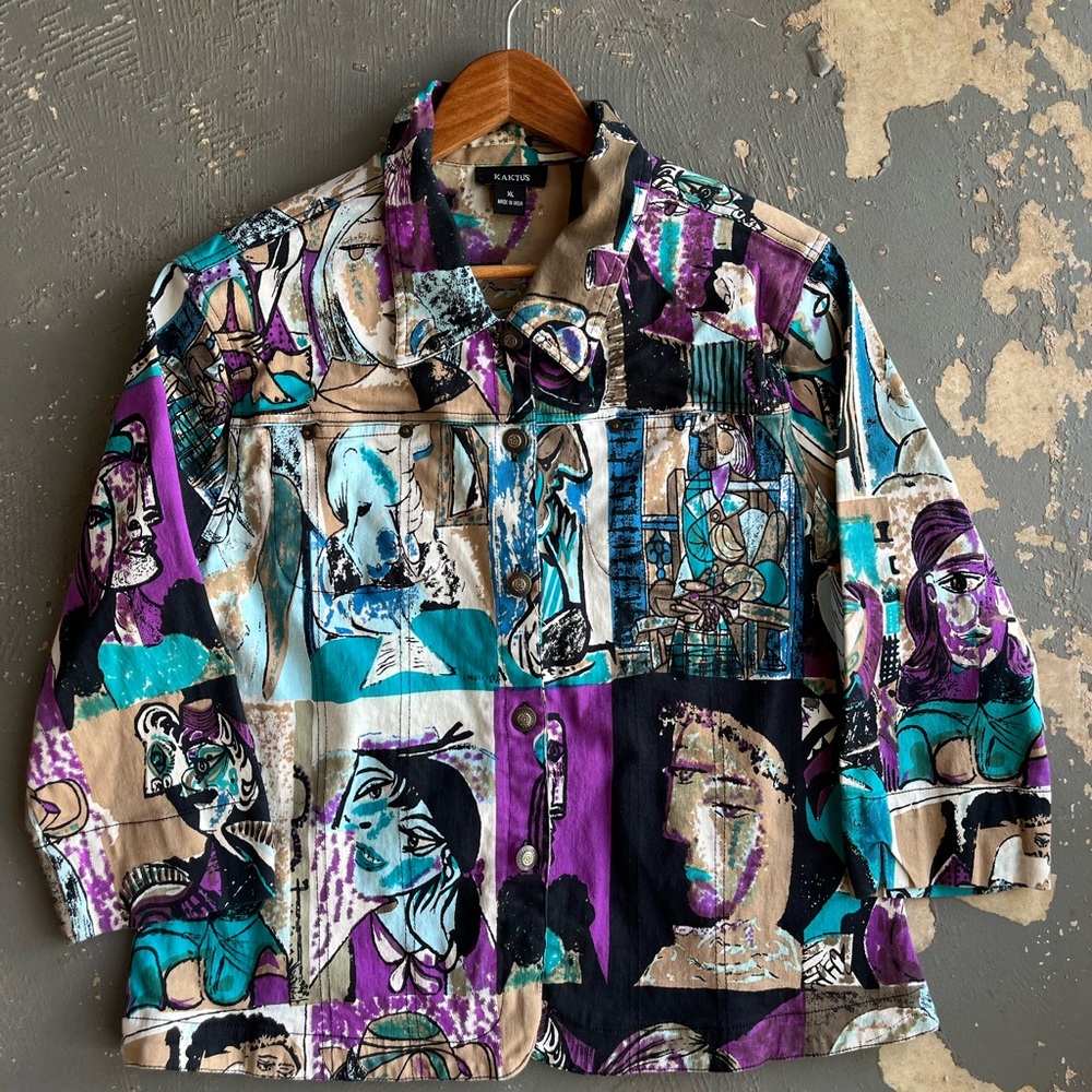 Kaktus Picasso style jacket